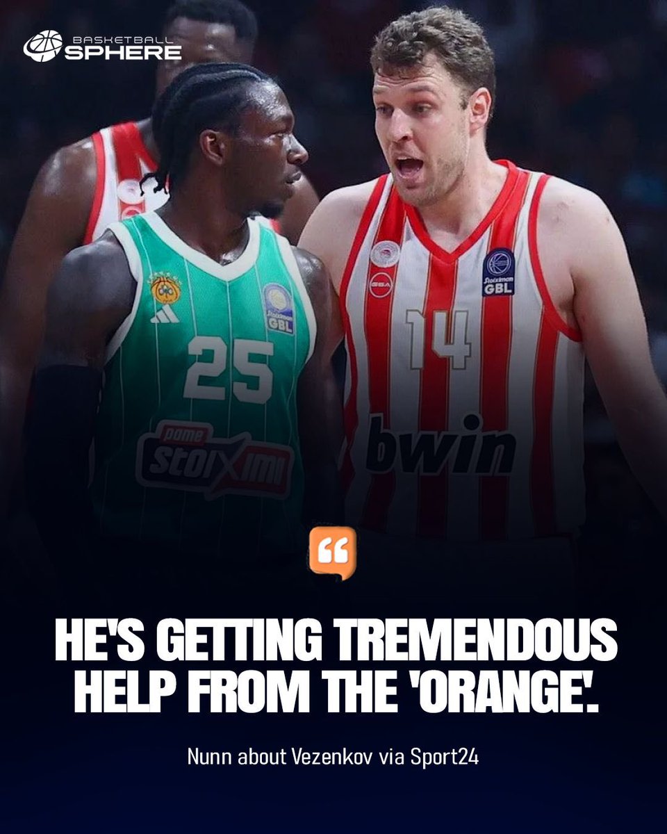 “All dominant guards do much more. Fortunately, his team is in first place and he’s playing great without needing to do too much. He’s also getting tremendous help from the ‘orange,’ good for him. I don’t think he’s ever seen a double team.”

🗣️ Kendrick Nunn voted for Sasha