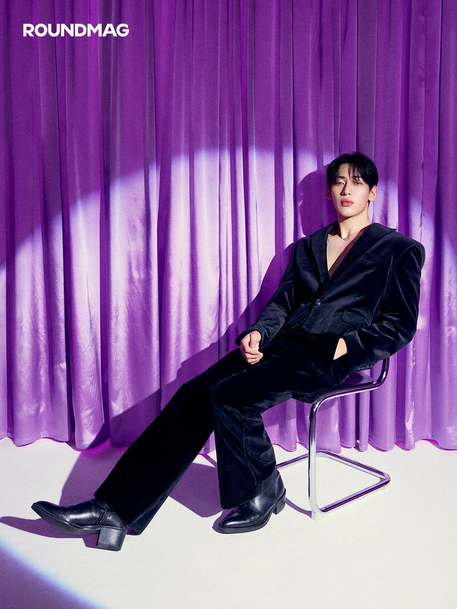 ' สั้นๆเลย หล่อครับ ! !! 💜 '

#ROUNDMAGxBamBam