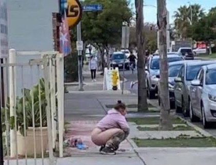 TheSpeakTruth's tweet photo. @kaylee_ashlynn Oh yeah street shitter  🤡 https://t.co/bORKNm8IWC