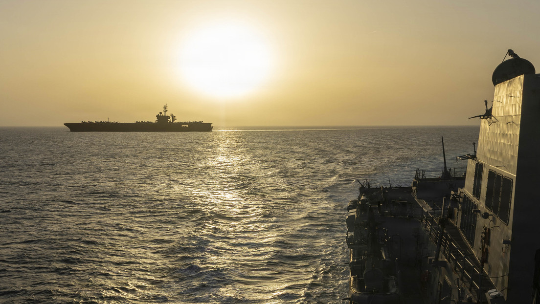 Foto: Irán advierte represalias por ataque naval/Cortesía