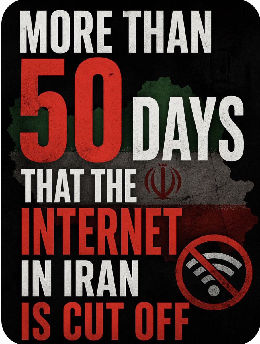 Alex47778556934's tweet photo. Shame on you, world leaders. While you talk about oil prices and the Strait of #Hormuz, millions in #Iran are silenced by internet shutdowns. Human lives matter more than politics. Hear our voices
#IranInternetShutdown #KeepItOn #LetTheWorldHearUs #FreeInternet #IranProtests https://t.co/f12lOsyNds