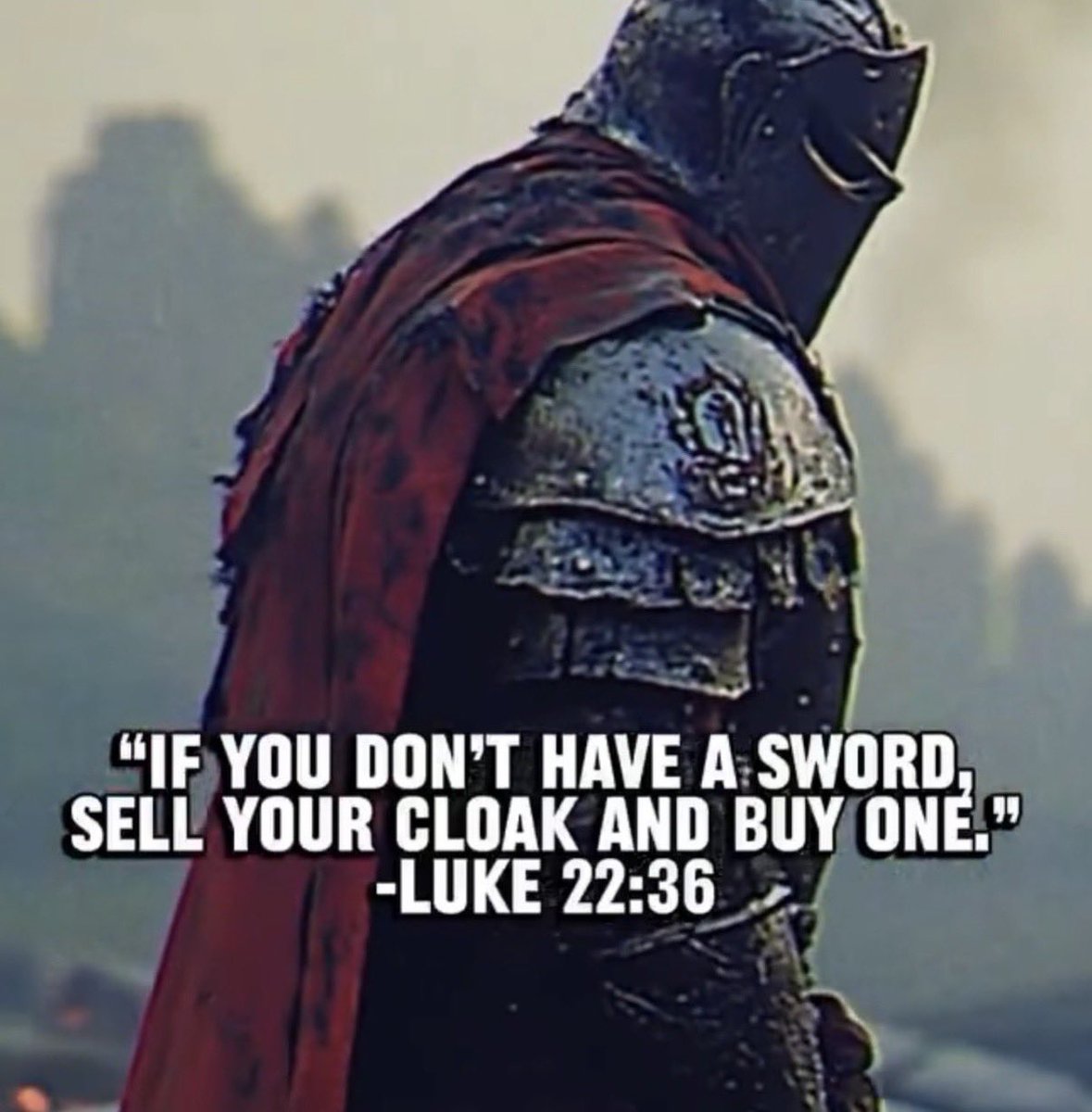 TruthFairy131's tweet image. Even GOD Supports Self Defence &amp;amp; Protecting Family, Castle Law &amp;amp; Fighting for what is Morally Right.

Luke 22:36: "He that hath no sword, let him sell his garment, and buy one".

Exodus 22:2-3: “If a thief is caught breaking in at night &amp;amp; is killed, the defender is not guilty,