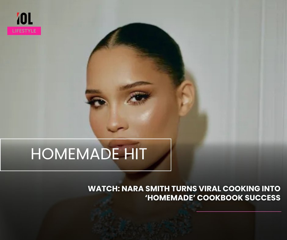 IOL_Lifestyle's tweet image. Nara Smith announced on social media that her debut cookbook, Homemade, will be released October 13, 2026. The book features 80 family recipes developed over two years of testing.
#NaraSmith #recipes #HomeMade #SocialMedia
Read on tinyurl.com/2fb8a63x