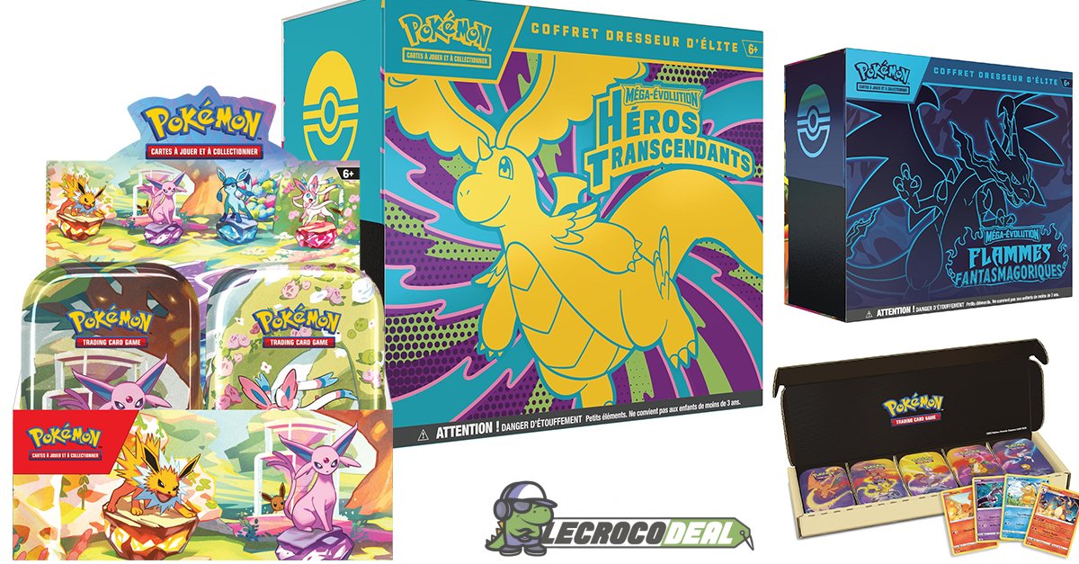 le_crocodeal's tweet image. Alors, ça donne quoi cette nouvelle vague d'invitations #Pokémon sur Amazon ?

👉 Vérifier les nouvelles invitations :  amzn.to/4n0yeCR
👉 Vérifier les coffrets anciens : amzn.to/3OOyubc #publicite