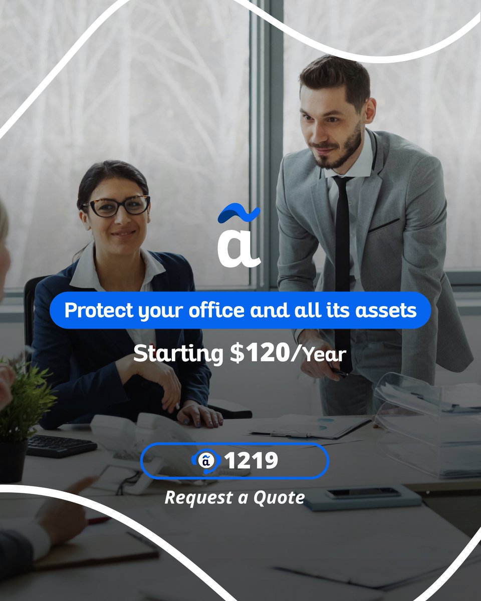 AROPEInsurance's tweet photo. Starting $120/year, secure your workspace, assets, and peace of mind. 
📞 Call us on 1219 to learn more about our Household Multi-Risks Insurance.
➡️ Request a quote here: https://t.co/LtUtBfmvFw https://t.co/AtQKRxCFCE