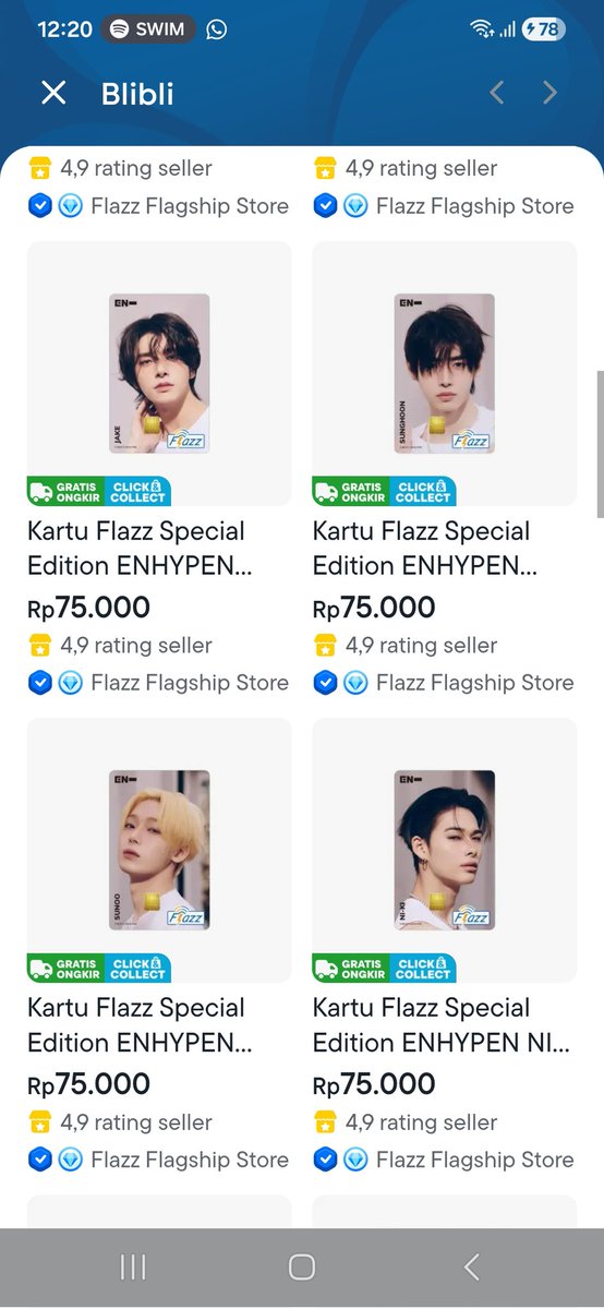 14is86's tweet image. Open Jastip Enhypen x Flazz

Fee Jastip 5k / Kartu

Pengiriman dari Jakarta Barat

#Enhypen #Flazz #BCA #JasTip #Jakarta