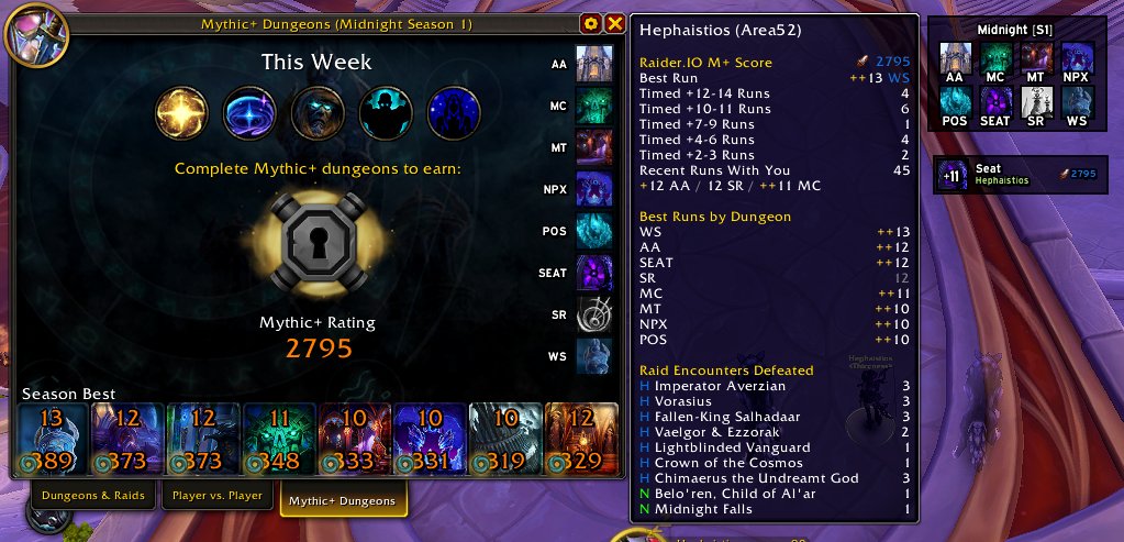 I_AM_T3X's tweet image. Busy week paying off 
All portals unlocked 
Halfway to that 3K Mythic+ score grind 
We keep pushing. #WoW #MythicPlus