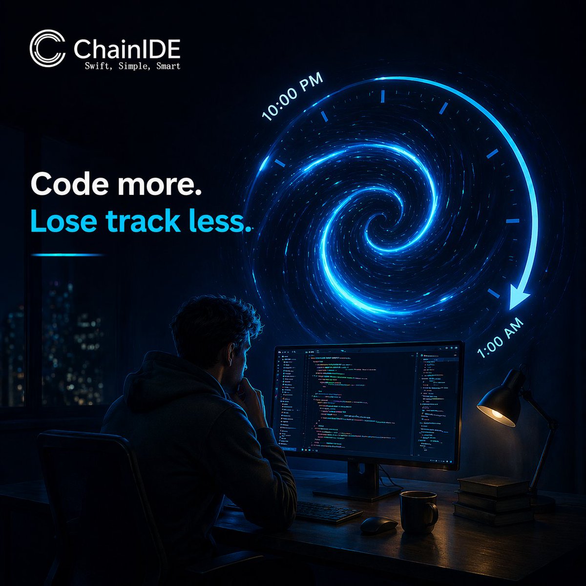 ChainIDE tweet media