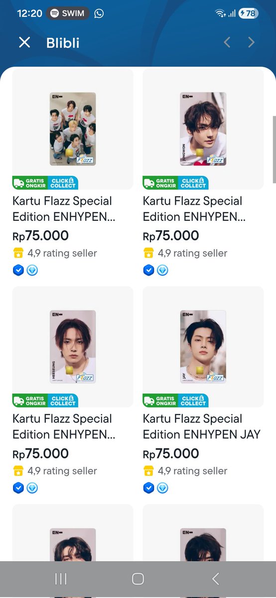 14is86's tweet image. Open Jastip Enhypen x Flazz

Fee Jastip 5k / Kartu

Pengiriman dari Jakarta Barat

#Enhypen #Flazz #BCA #JasTip #Jakarta