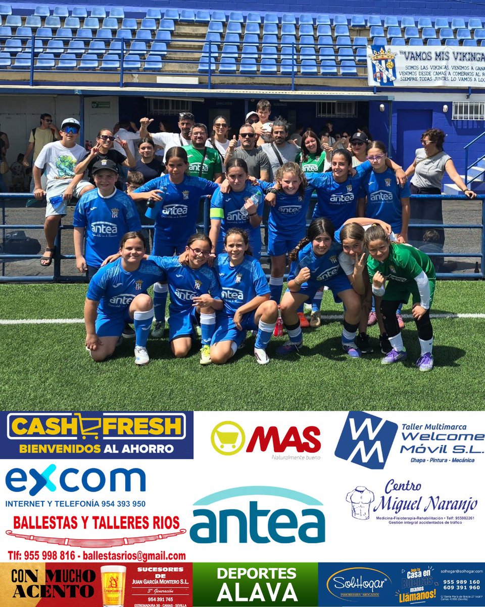 CAMAS C.F. Oficial tweet media