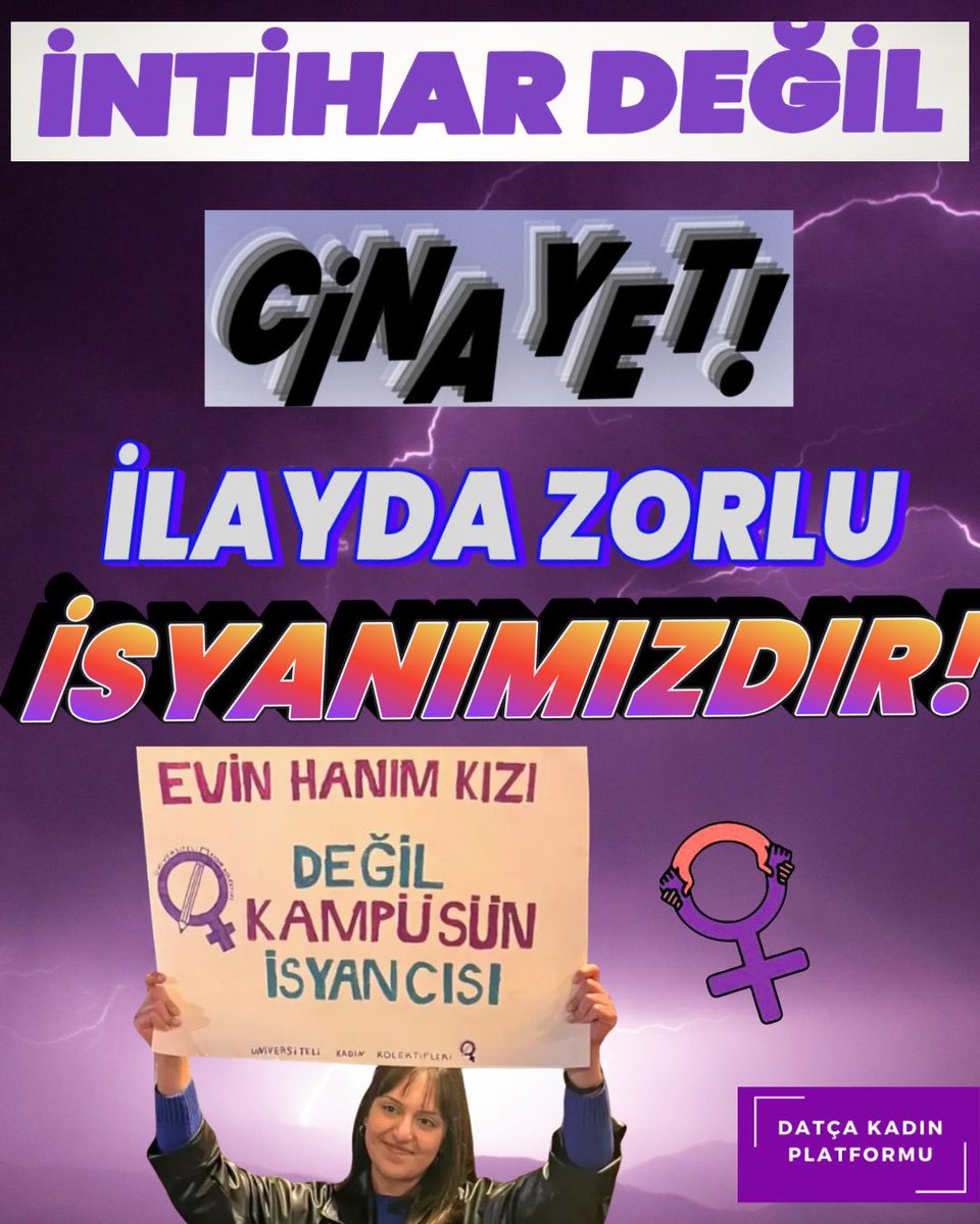 Datça Kadın Platformu tweet media