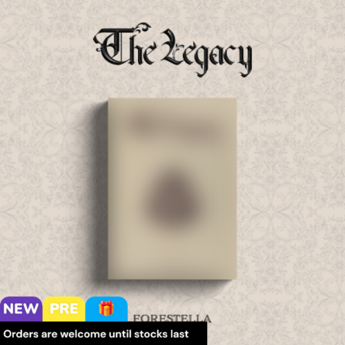 hanulservices's tweet image. [with🎁] FORESTELLA - 4th Full Album [The Legacy] (Docent Book Ver.) 
📅 RD: 2026-04-23  
🔥 1 ea+ : P2000 (Bulk rate!)

🚚 Sea (PH) | Air (PH &amp;amp; Intl)
📦 Direct Shipment | No need consol

​📝 Order : hanulservices.com/services/of
💬 Help : hanulservices.com/cs-talk

#wts #lfb #ph #go