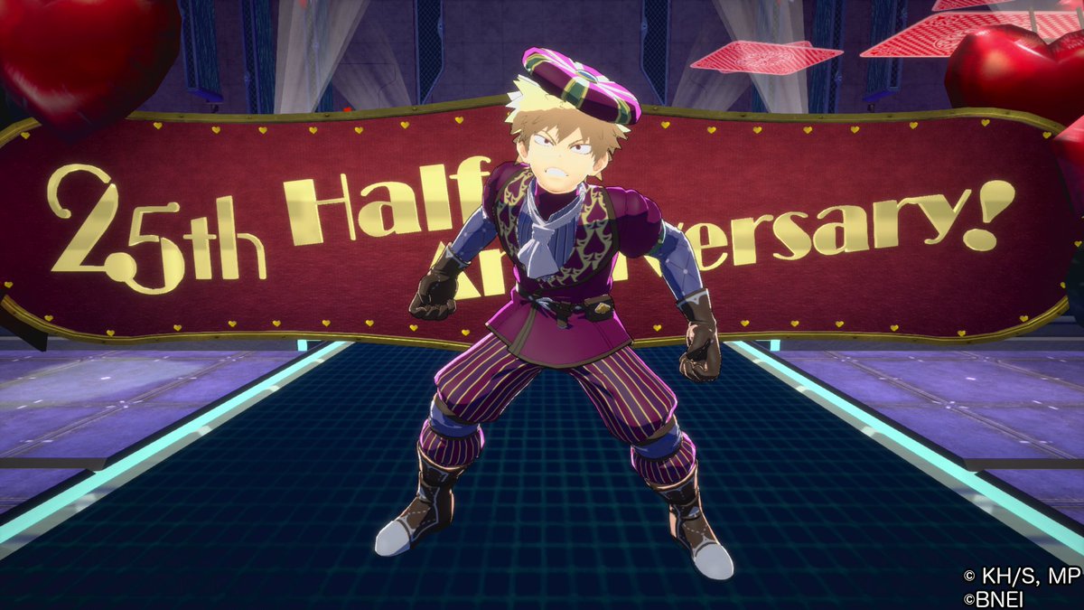 「僕のヒーローアカデミア ULTRA RUMBLE」公式 tweet media