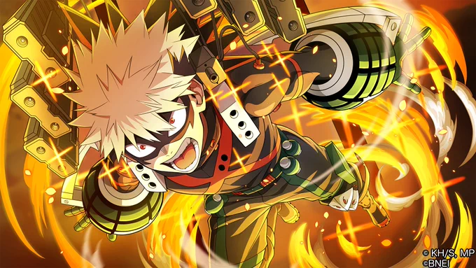 僕のヒーローアカデミア ULTRA RUMBLE」公式 on X: 