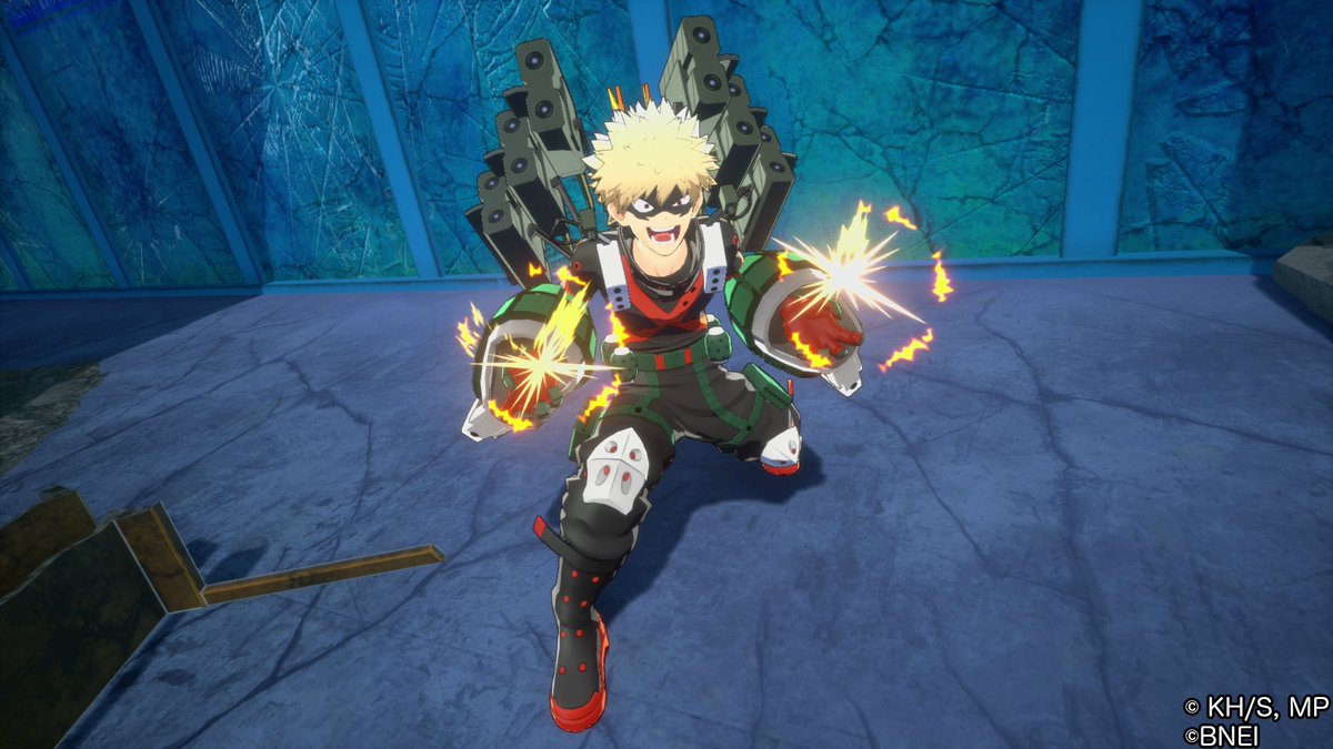 「僕のヒーローアカデミア ULTRA RUMBLE」公式 tweet media