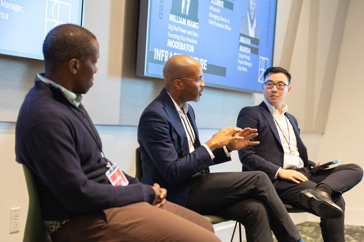InfraCredit's tweet photo. At the @Harvard Real Estate Symposium, our CEO joined a forum on "Financing Sustainable Infrastructure in Emerging Markets,” discussing how projects move from concept to execution, with an interactive deal structuring exercise anchoring the conversation in practical application. https://t.co/whW73mpcO0