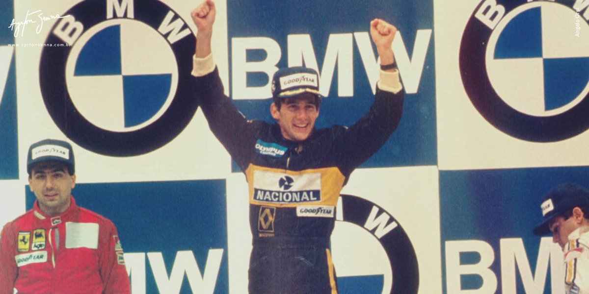 TheHardCompound's tweet image. 1/2

#OnThisDay in 1985 the @F1 world saw a fabulous first GP win for the great @ayrtonsenna.

In near-biblical torrential rain the brilliant Brazilian took his Lotus to victory by over a minute from Michele Alboreto - the only driver he hadn't...

#f1 #Throwback #senna #lotus