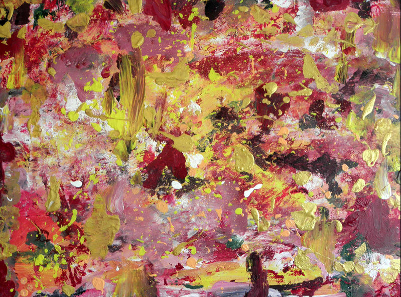 kinga_ogieglo's tweet image. Golden Lemuria-60x80cm, acrylic on canvas
This one was a gift for the client's brother, he wanted a small batman logo in the right corner, because his brother was Batman fan xD

#abstractart #painting #abstractexpressionism
#abstractpainting