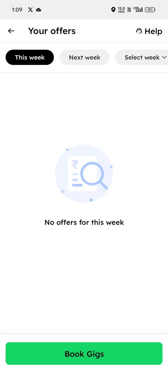 ReghvendraDixit's tweet photo. @zomatocare Sir meri id pr na in incentive aa rha hai aur na hi koi flat pay abhi id on ki offer dikha rha tha 90 rupey flat rate aur order 36 rupey se bola kal bhi mere pass call ayi thi to sir ne bola tha ki ajj sham se dikhega lekin koi offer show nhi ho rha hai plz sir improve kr dijiye https://t.co/jHFgCcaT9g