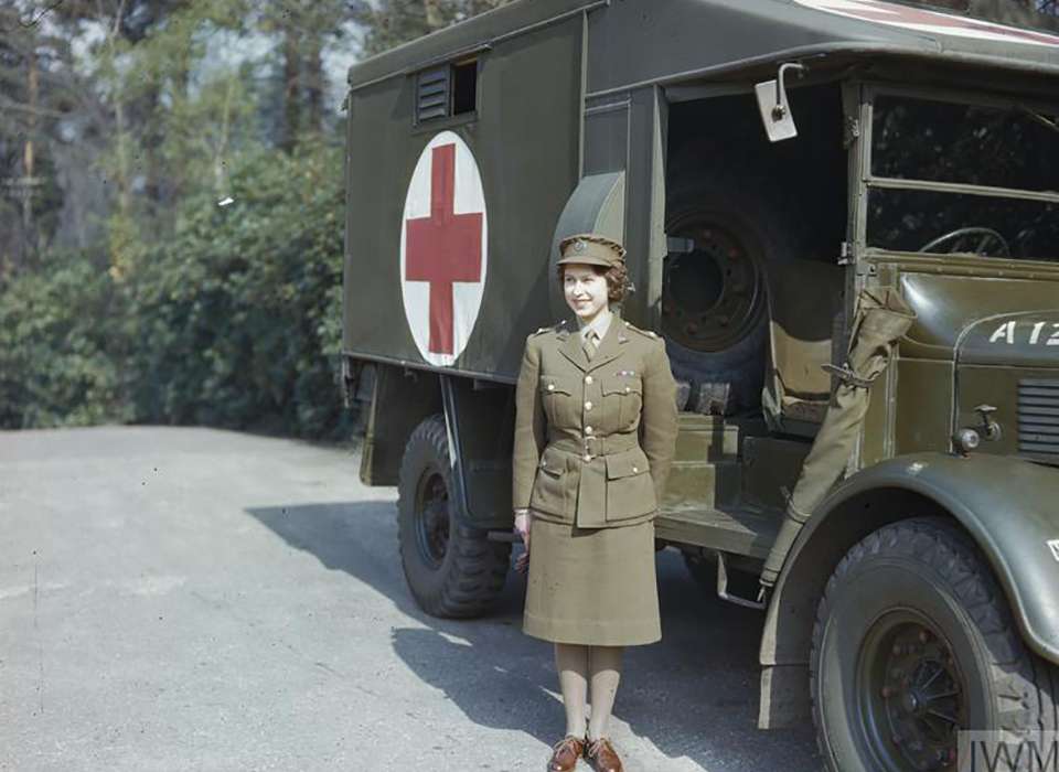 Born #OTD 1926, Queen Elizabeth II 👑

She was a WWII ATS driver &amp; mechanic proof that even future queens can get their hands dirty!

From wartime service to over 70 years on the throne, her life was one of dedication, strength, and an unwavering sense of duty.

#QE100 #TYFYS