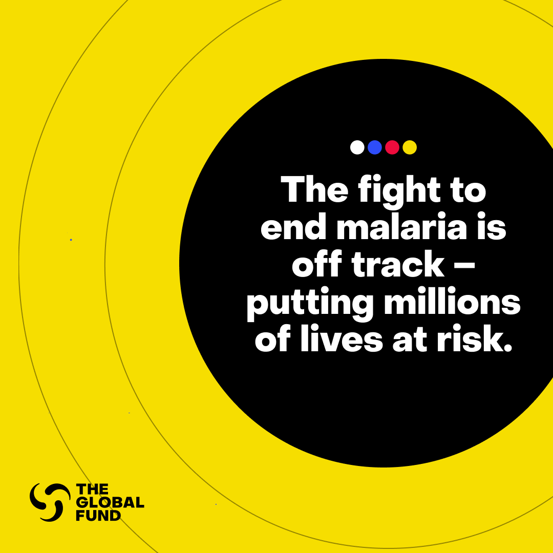 GFadvocates's tweet image. Hard-won gains to #EndMalaria are threatened by drug &amp;amp; insecticide resistance, declining investment, conflict and extreme weather events. Millions of people are at risk, especially pregnant women &amp;amp; children under 5. Together, we can get back on track and defeat malaria.