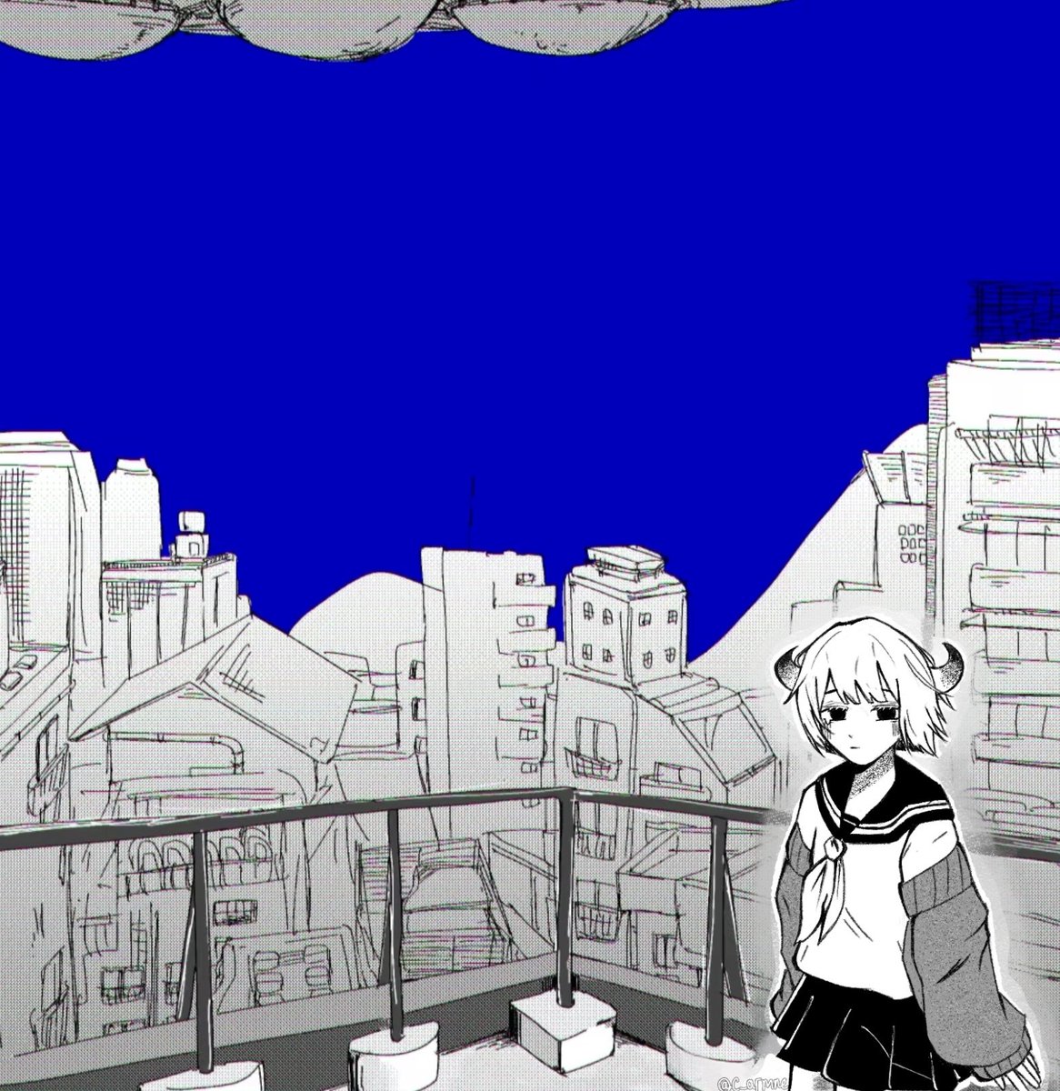 c_armne's tweet photo. leave you on the back of the earth / take you to an alien
#prsk_FA #emurui #iyowa https://t.co/AypZblQYlO