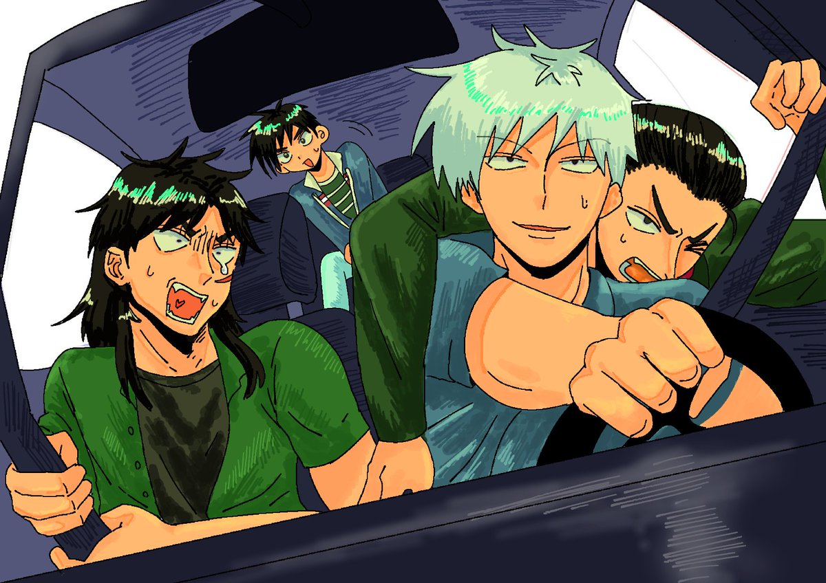 トレスお借りしました
主人公組