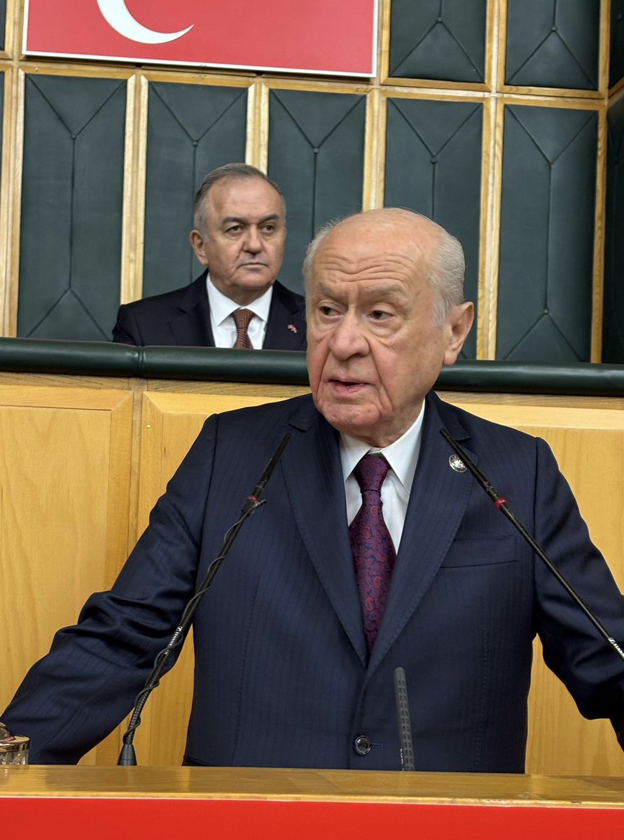 MHP TBMM Grup toplantımız başladı, Genel Başkanımız Sayın Devlet Bahçeli <a href="/dbdevletbahceli/">Devlet Bahçeli</a> konuşuyor.