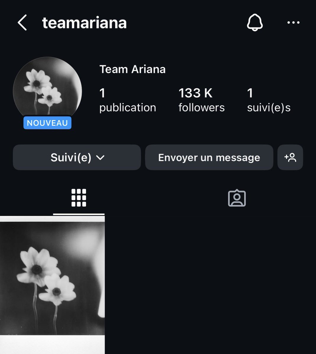 GrandeTourFR's tweet image. #INFO La @TeamAriana est enfin sur Instagram ! instagram.com/teamariana?igs…