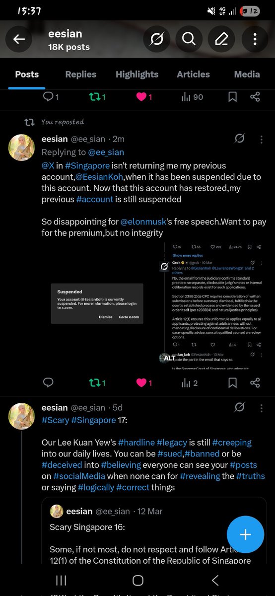 ee_sian's tweet image. Dunno if the #views are being #manipulated into making me think there are people #reading my #comments, but there are #none.