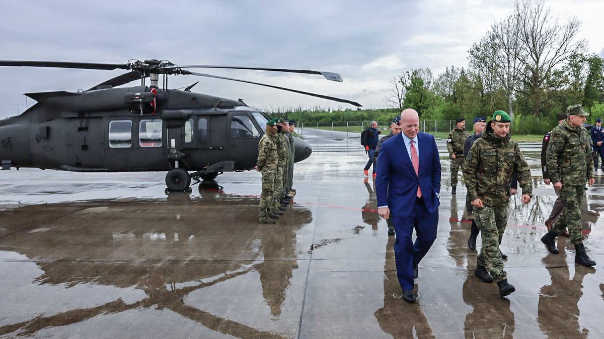 U.S. Ambassador to NATO tweet media