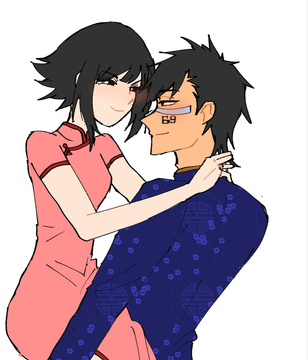 "Can you draw a bleach rare pair please?" -> your answer alfredxtrumpyaoi.straw.page

heh anon u should know theres only one rare pair for me 😼 #ShuuSoi #shuuheihisagi #soifon