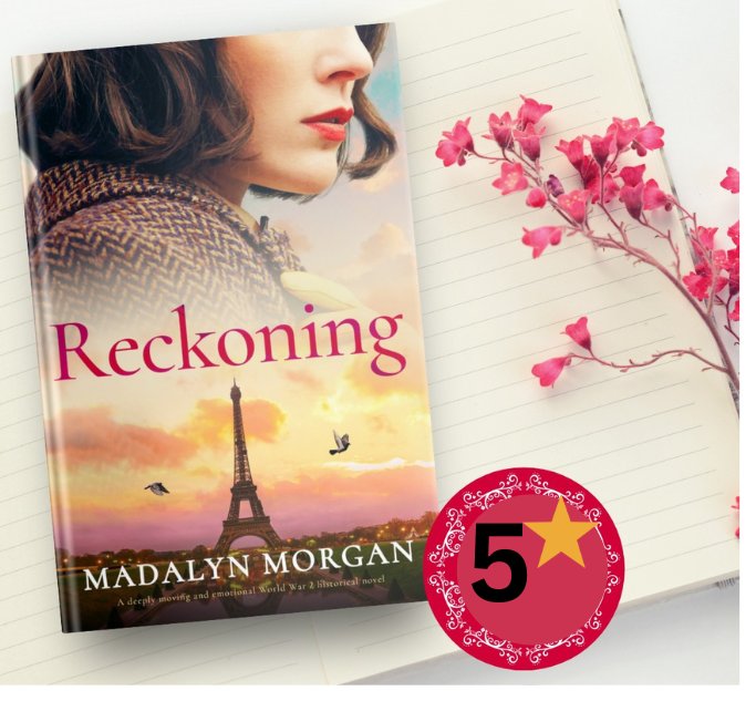 ActScribblerDJ's tweet image. Reckoning by Madalyn Morgan #Drama #SOE #Canada #France💞#love        

Claire Dudley faces a heart-wrenching decision. Love for her husband or her country. She wants both. 

#Kindle #KindleUnlimited #Paperback 
Buy at: geni.us/236-rd-two-am