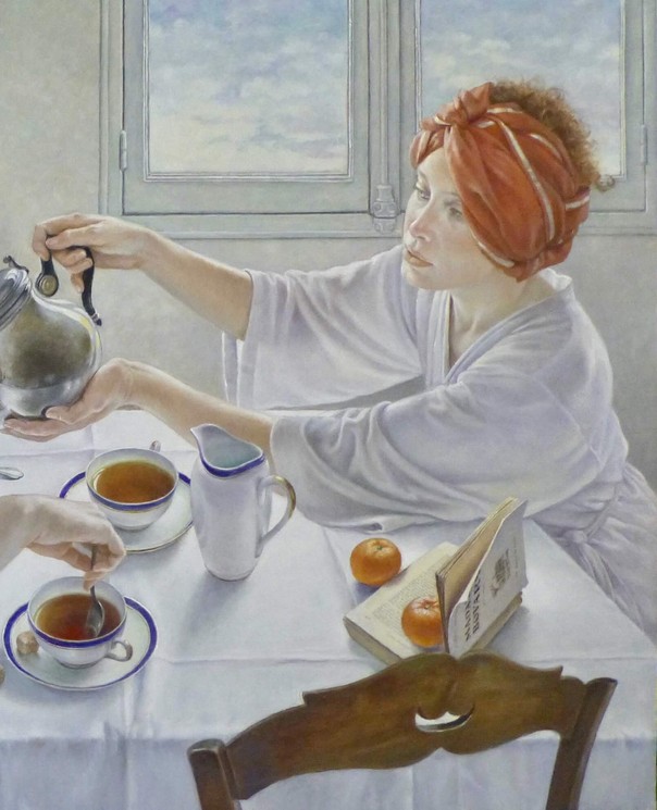 maype7's tweet image. 🖌Francine Van Hove 

#MorningCoffee
#TuesdayInArt 
#ArtLovers