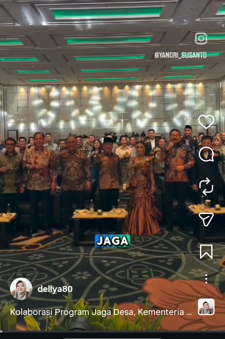 Dellya80's tweet photo. Kolaborasi Program Jaga Desa, Kementerian Desa PDT kerjasama Kejaksaan Agung Mendorong Transparansi, akuntabel dan Bebas Penyimpangan. 

@YandriSusanto
@SekretariatNegaraRI

#MenteriDesadanJaksaAgungJagaDesa
#BPSDMKementerianDesaPDT
#PendampinganPengawasanJagaDesa https://t.co/TTA1wK5KHg