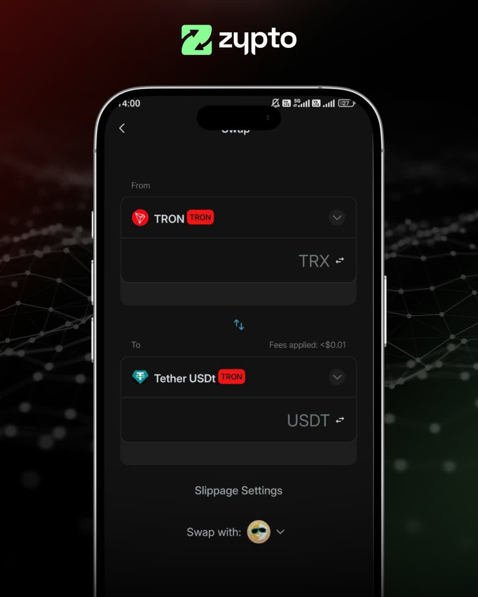 Zypto App tweet media