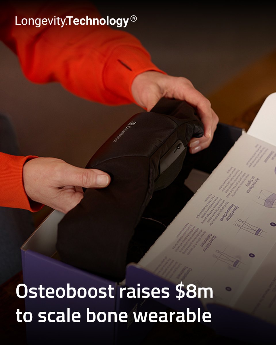 LongevityTech's tweet image. FDA-cleared device targets osteopenia with prescription approach as funding aims to expand access, research and commercial reach.

vist.ly/4z7e8

#longevity #bonehealth #osteopenia #medicaldevice #innovation