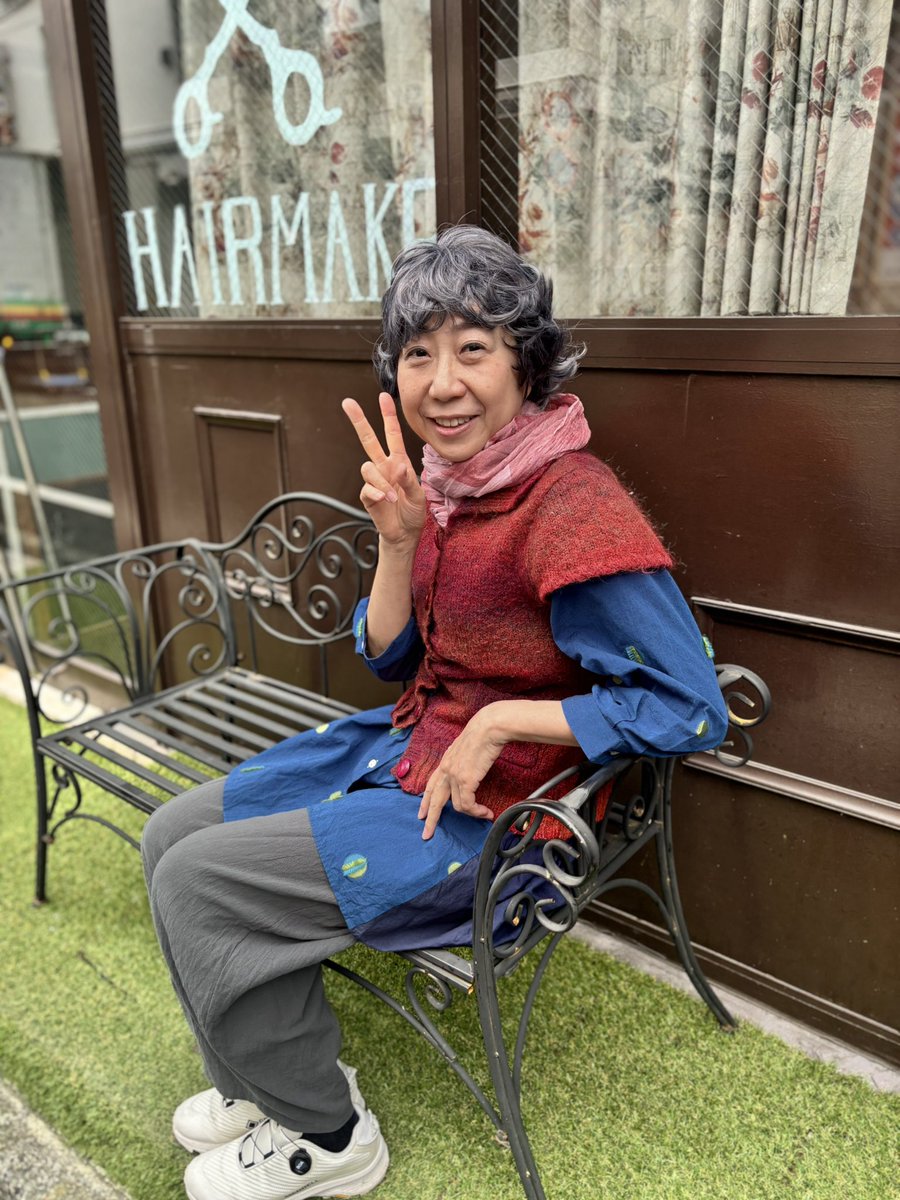 常松花穂 tweet media