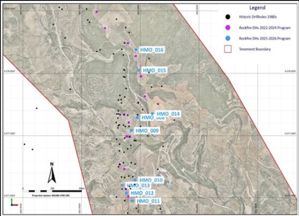 Rockfireplc's tweet image. 1/5 - Strong mineralisation intersected in hole HMO-015 at ~350m depth, Molaoi (Greece).

Peak pXRF readings:
🔹 47.7% Zn
🔹 134 g/t Ag
🔹 2.6% Pb

Assays from hole HMO-011 also returned from the laboratory.

Thread 👇

#ROCK