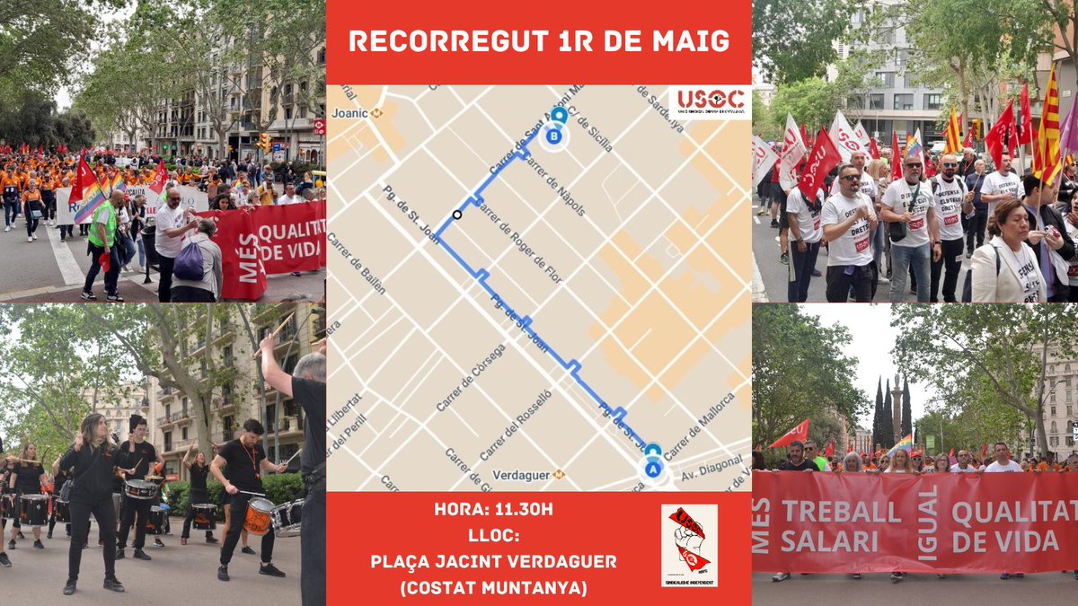 Unió Sindical Obrera de Catalunya tweet media