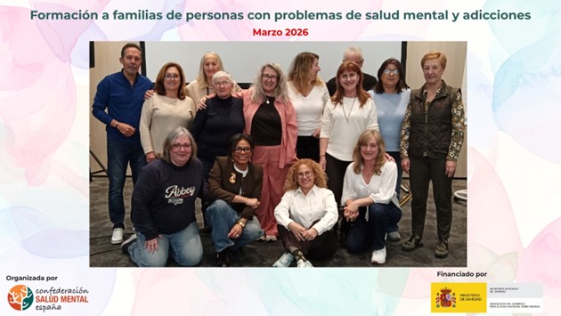 consaludmental's tweet image. 👩🏾‍🏫Los días 16 y 17 de marzo en #Madrid en #SaludMentalEspaña organizamos la parte presencial de una nueva edición de la “Formación a familias de personas con problemas de adicciones y #SaludMental”, gracias a la financiación de @PNSDgob @sanidadgob consaludmental.org/sala-prensa/co…