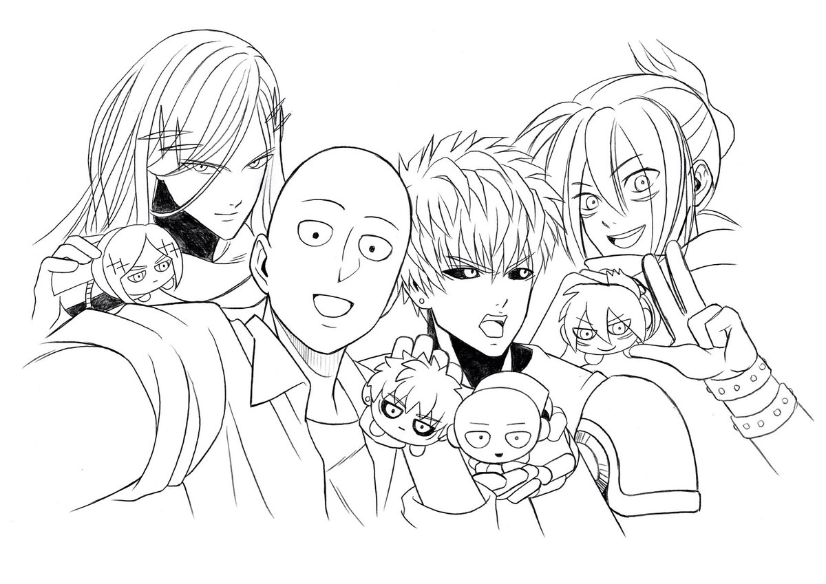 ぽてコロ(下描き)