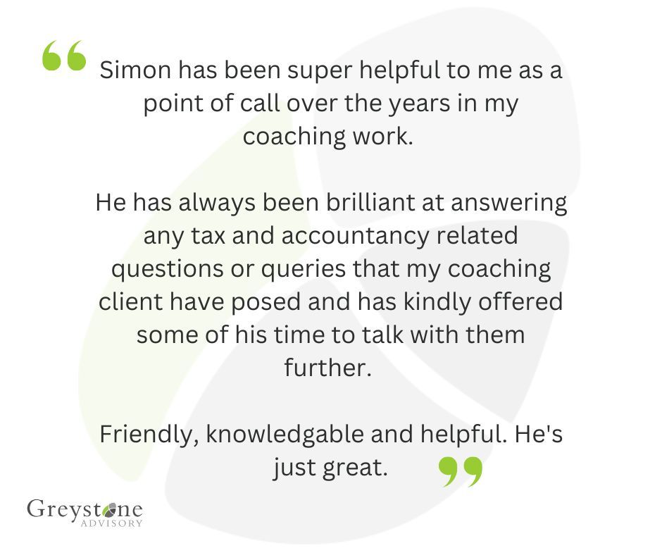 GreystoneAdvice's tweet image. Client feedback like this means everything to us.

If you’re looking for an accountant who feels like part of your team, we’d love to chat.

#ClientFeedback #Testimonials #Accountancy #BusinessSupport
