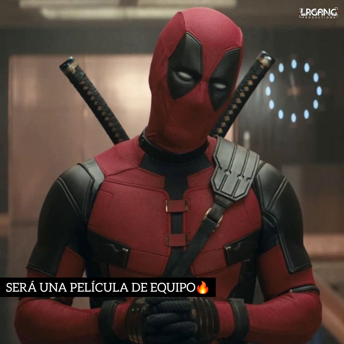 RichMen55's tweet image. SERÁ UNA PELÍCULA DE EQUIPO🔥

#RyanReynolds confirma que ya trabaja en la nueva entrega de #Deadpool, pero que será una película de equipo como #DeadpoolAndWolverine y no volveremos a ver más al personaje en una historia en solitario🎬