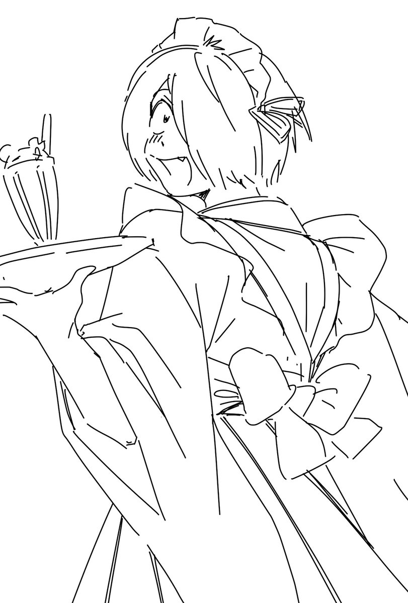 和風メイドをください!!!