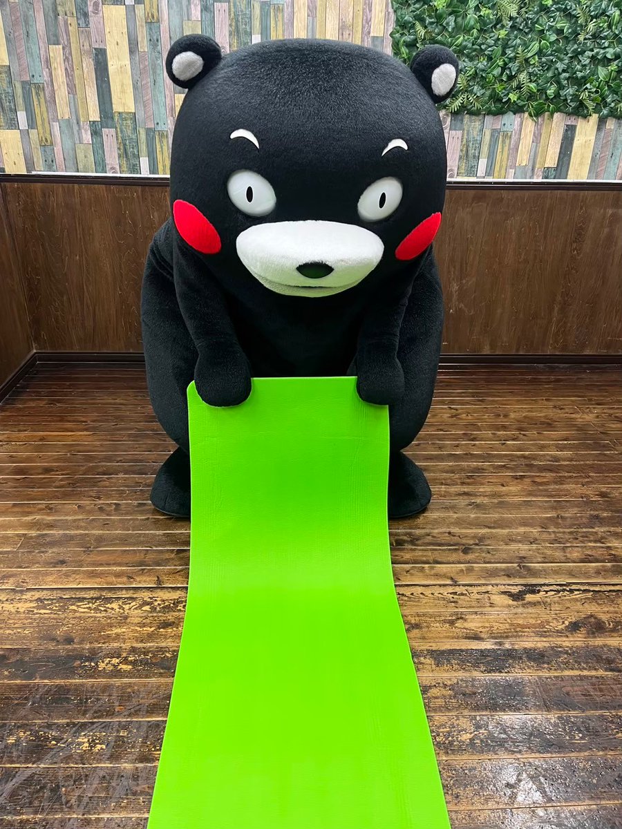 くまモン東京スタッフ〈公式〉 tweet media