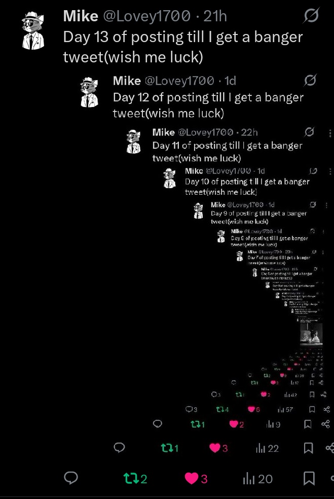 Mike (@Lovey1700) / Posts / X