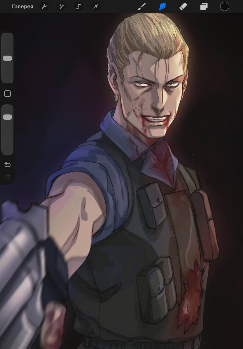 #AlbertWesker #ResidentEvil #REBHFun 
Dude...😳
Girls😭, I love the design of this asshole from the first part, and in the others he's cool