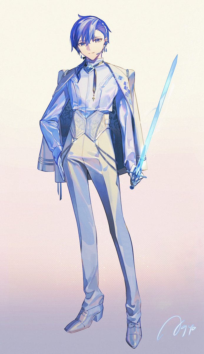 agyou_sonokou_l's tweet photo. KAITO🧊🗡️ https://t.co/zhQDSYf2Zw