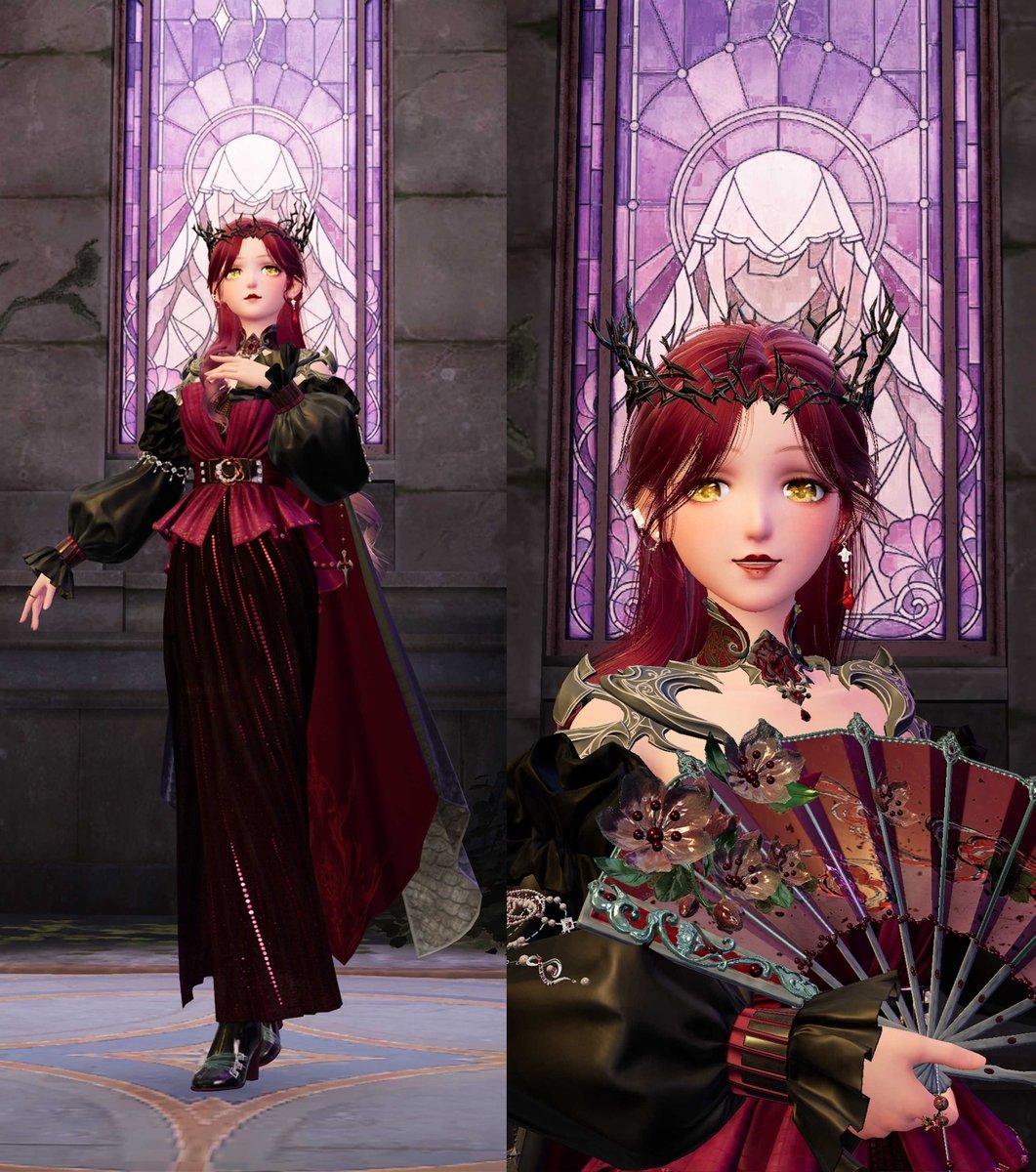 heterochromika's tweet image. Infinity Nikki x HolostarsEN
Recreating the boys into cute girls 😘
(3/3)
ARMIS
#InfinityNikki #HOLOSTARS #holoARMIS #JurardTRexford #Goldbullet #Octavio #CrimzonRuze #JurasickArt #GBArt #Artavio #CrimzonMuze